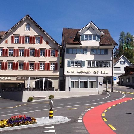 Café-Conditorei Hotel Huber Lichtensteig Exterior foto